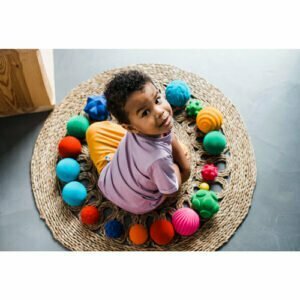 6 leuke spellen met een zachte bal