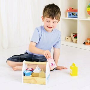 Houten zuivelproducten-Kiddeaus