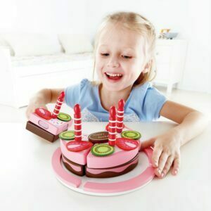 Houten taart-Kiddeaus