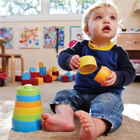 Mijn eerste stapelbekers-Kiddeaus