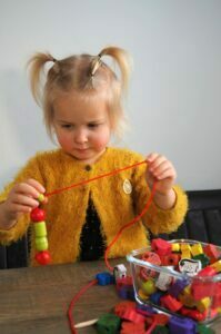 Kralen rijgen-Kiddeaus