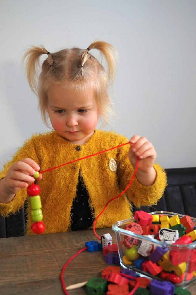 Kralen rijgen-Kiddeaus