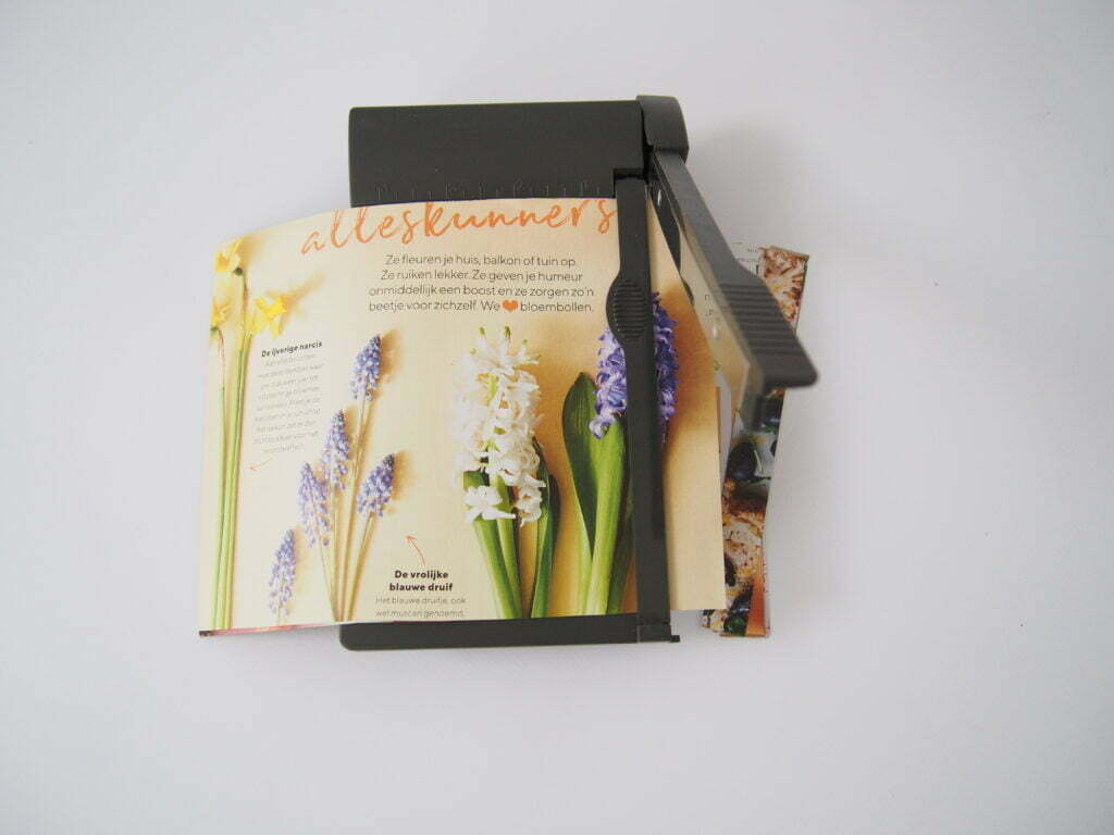 Moederdag hart stap 1