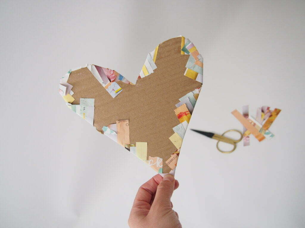 Moederdag knutselproject