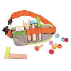 gereedschapsriem-houten gereedschap-houten speelgoed-Kiddeaus