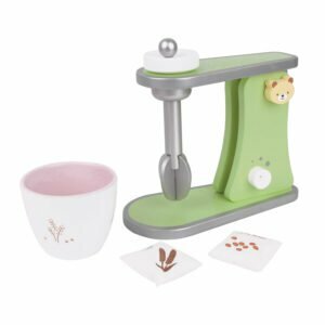 Classic World houten speelgoed mixer-Houten speelgoed-speelgoedkeuken-Kiddeaus