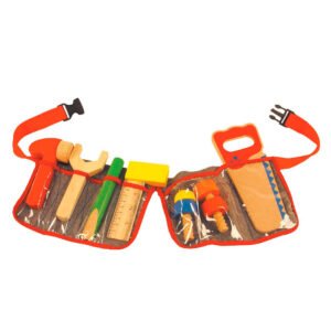 BigJigs rode gereedschapsgordel-Kiddeaus