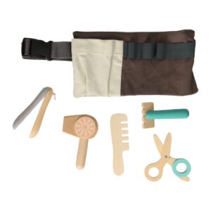 houten kappersset-Kiddeaus