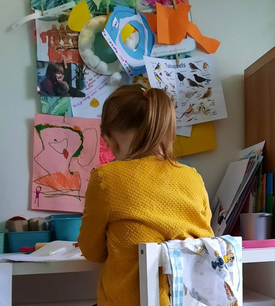 Kijkje in de speelgoedhoek bij...Cynthia-Kiddeaus