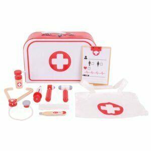 BigJigs houten doktersset-Kiddeaus