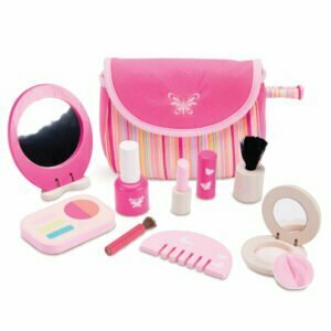 houten make-up set-Kiddeaus