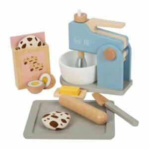 Houten mixerset 2in1-Kiddeaus