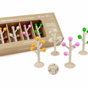 Houten seizoenen spel-Kiddeaus