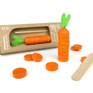 Hak de wortel-Kiddeaus