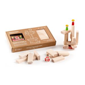 Gek paleis-Houten spel-Kiddeaus