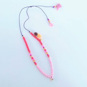 Ketting pink miracle-Kiddeaus