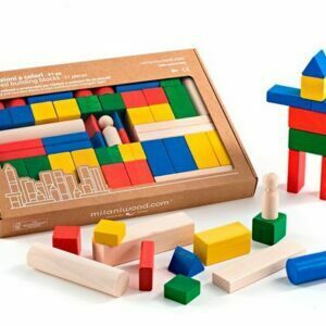 Milaniwood blokken set