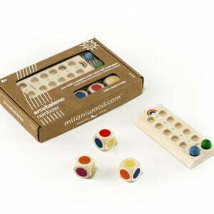 Houten regenboog spel-Kiddeaus