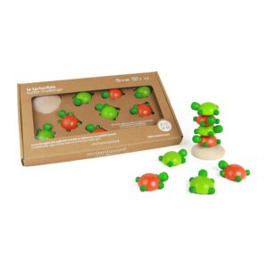 Schildpadden wedstrijd-Kiddeaus