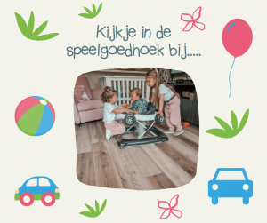 Kijkje in de speelgoedhoek bij...Robin-Kiddeaus