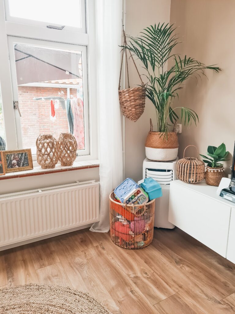 Kijkje in de speelgoedhoek bij...Robin