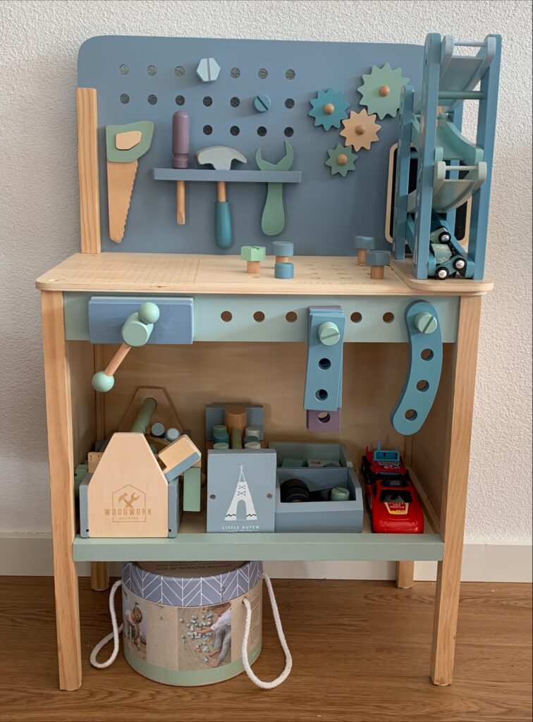 Kijkje in de speelgoedhoek bij...Nathalie-Kiddeaus