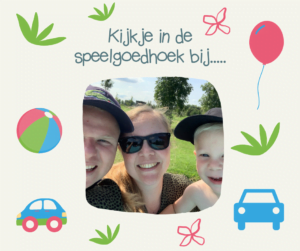 Kijkje in de speelgoedhoek bij...Nathalie