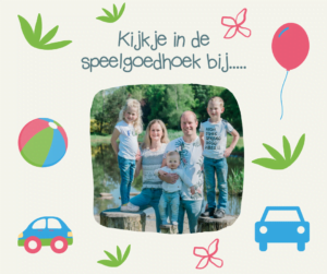 Kijkje in de speelgoedhoek bij Lisanne
