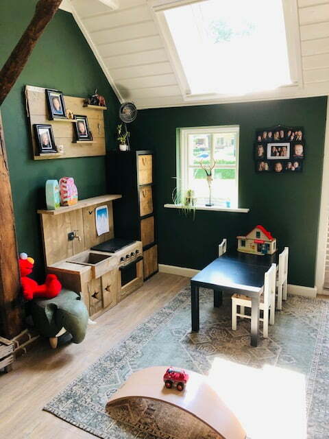 Kijkje in de speelgoedhoek bij...Lisanne-Kiddeaus