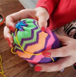 stap 2 - uiltje knutselen