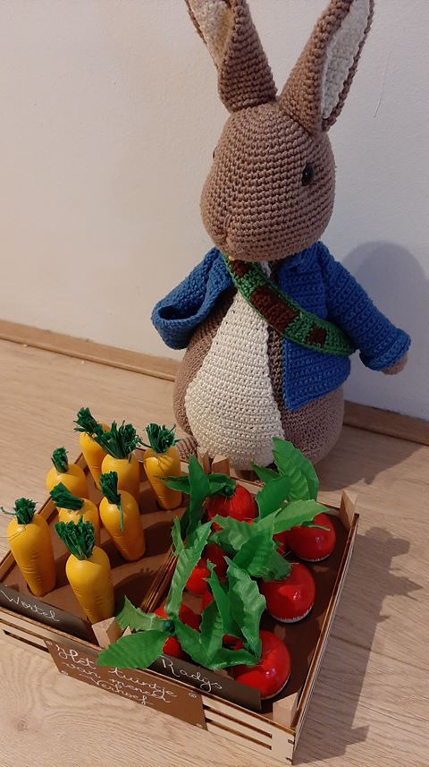 Knutsel je eigen Pieter Konijn traktatie