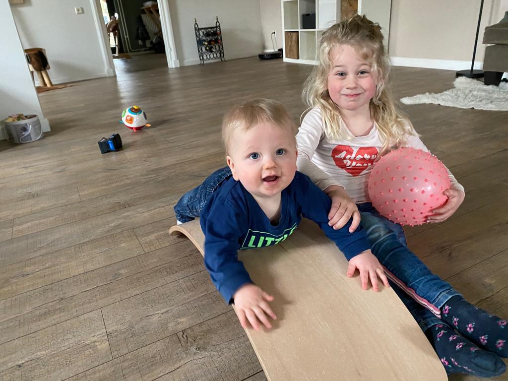 Kijkje in de speelgoedhoek bij...Lisanne-Kiddeaus