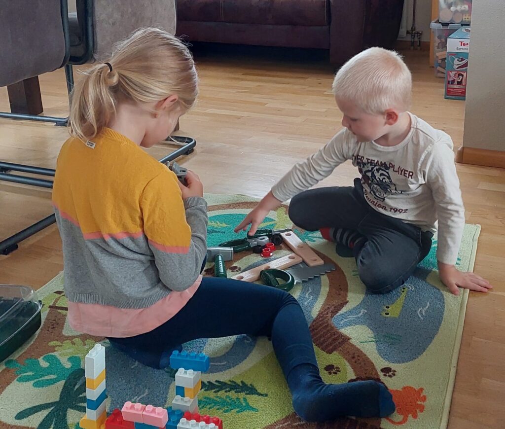 Samen spelen of alleen