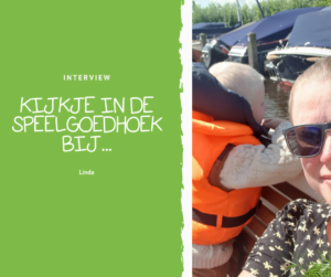 Kijkje in de speelgoedhoek bij...