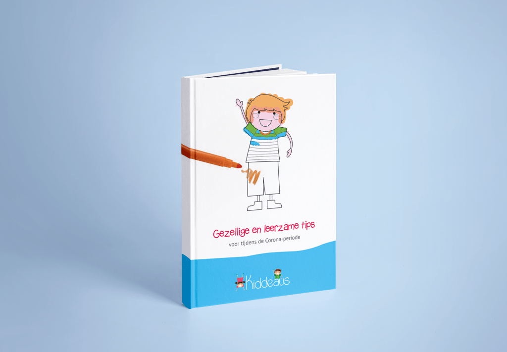 E-book - gezellige en leerzame tips voor kinderen