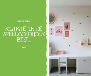 Kijkje in de speelgoedhoek bij...karin