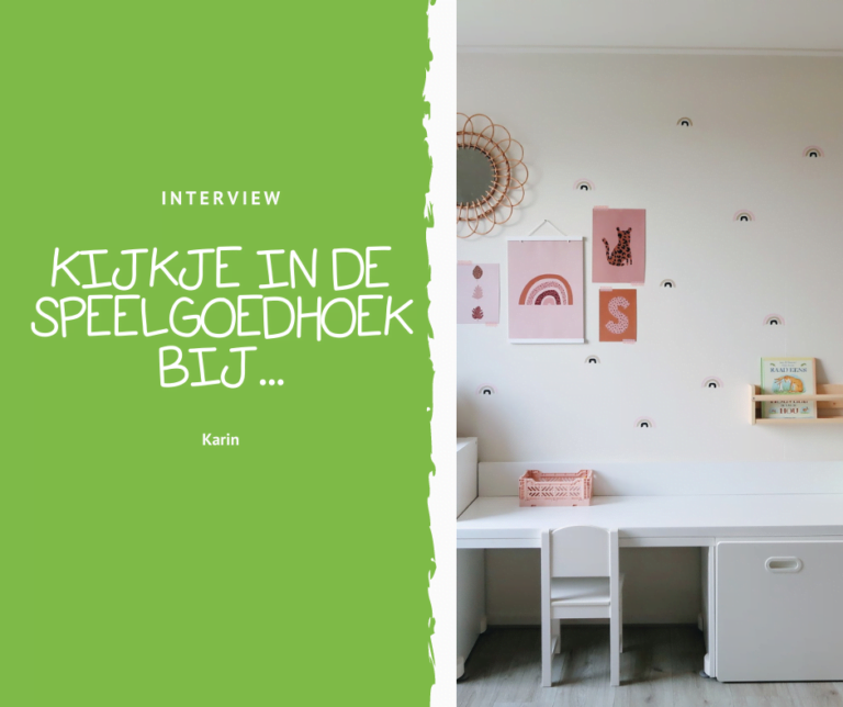 Kijkje in de speelgoedhoek bij...karin