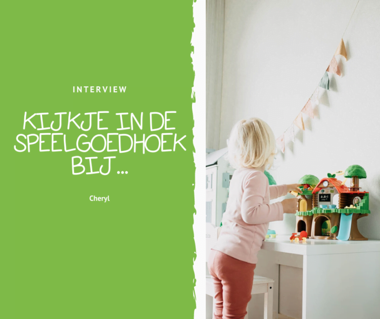 Kijkje in de speelgoedhoek bij...Cheryl-Kiddeaus