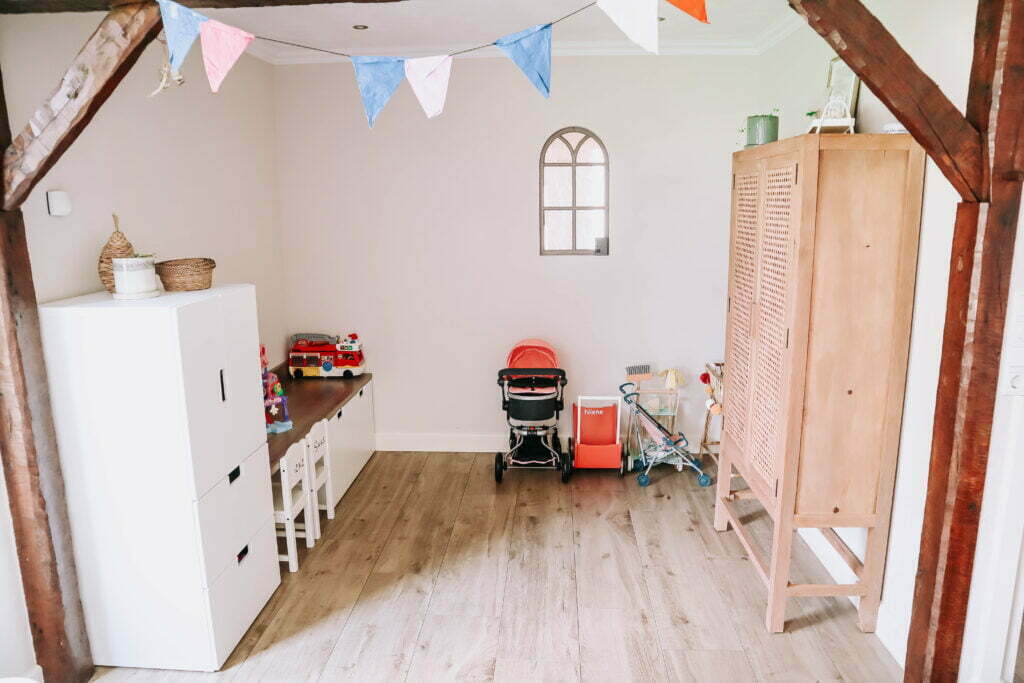 Kijkje in de speelgoedhoek bij...Karin