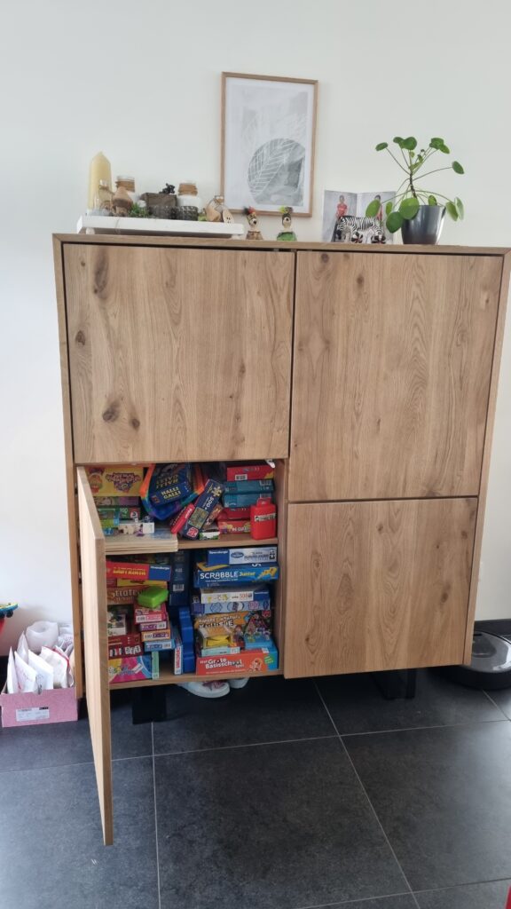 Kijkje in de speelgoedhoek bij...Blogsbyingrid-Kiddeaus