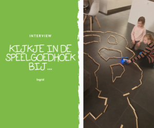 Kijkje in de speelgoedhoek bij...Ingrid-Kiddeaus