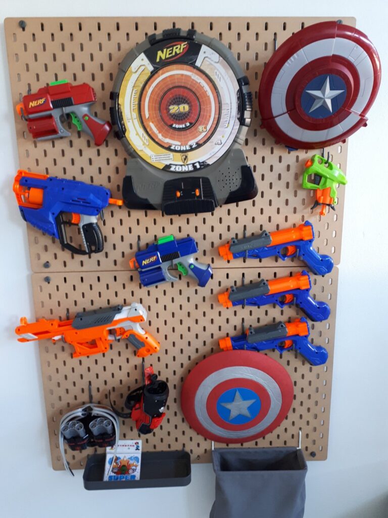 Kijkje in de speelgoedhoek bij...Kim-Kiddeaus