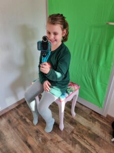 Kijkje in de speelgoedhoek bij...Dionne-Kiddeaus