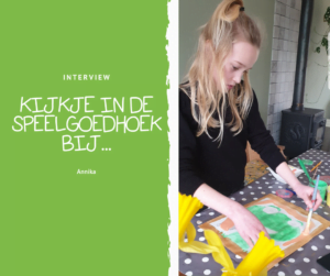 Kijkje in de speelgoedhoek bij...Annika-Kiddeaus