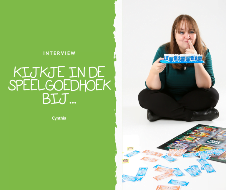 Kijkje in de speelgoedhoek bij...Cybthia-Kiddeaus