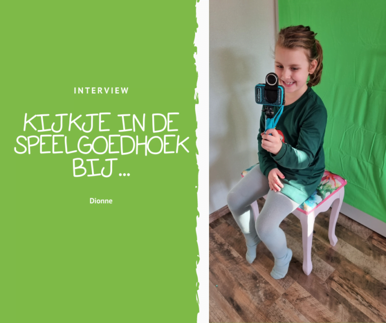 Kijkje in de speelgoedhoek bij...Dionne-Kiddeaus
