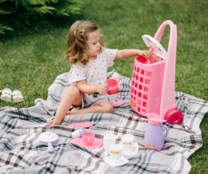 Blog- rollenspel voor in de tuin-Kiddeaus