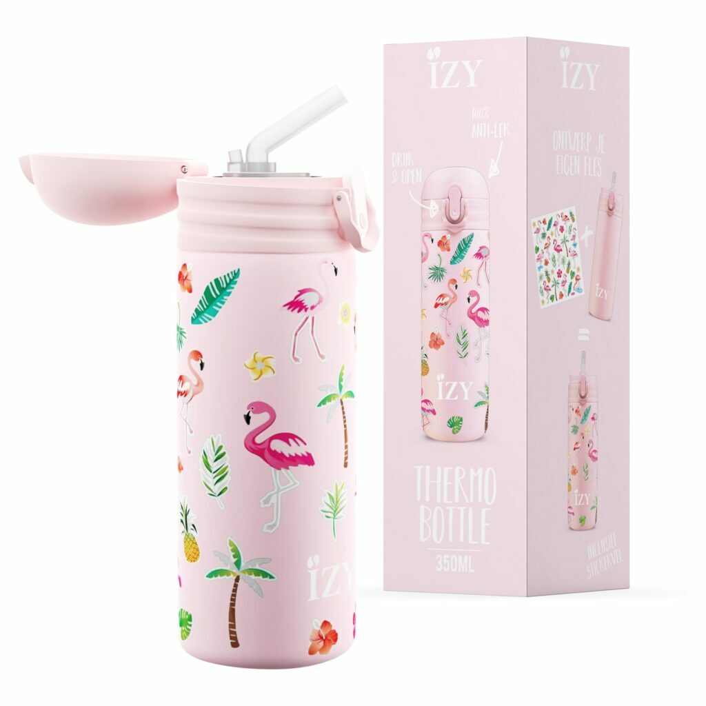 izy kids - flamingo-Kiddeaus
