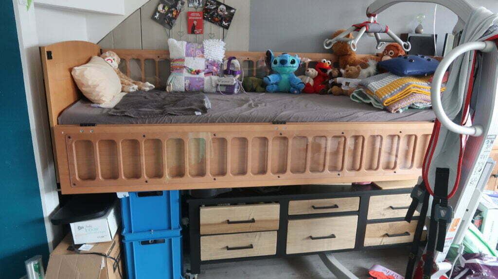 Kijkje in de speelgoedhoek bij...Sarah-Kiddeaus