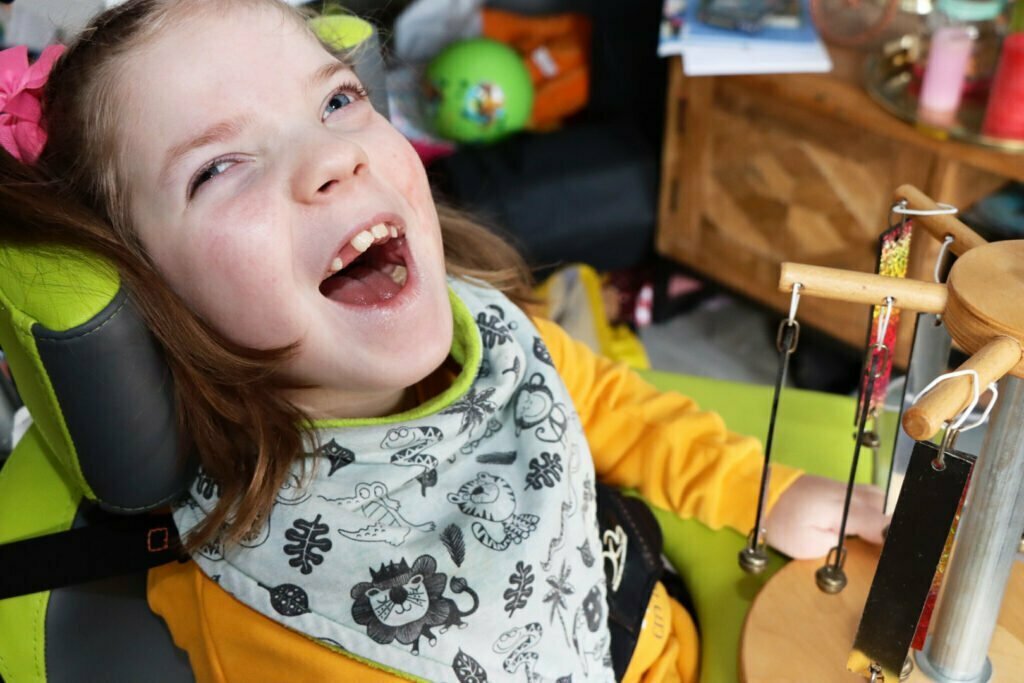 Kijkje in de speelgoedhoek bij...Sarah